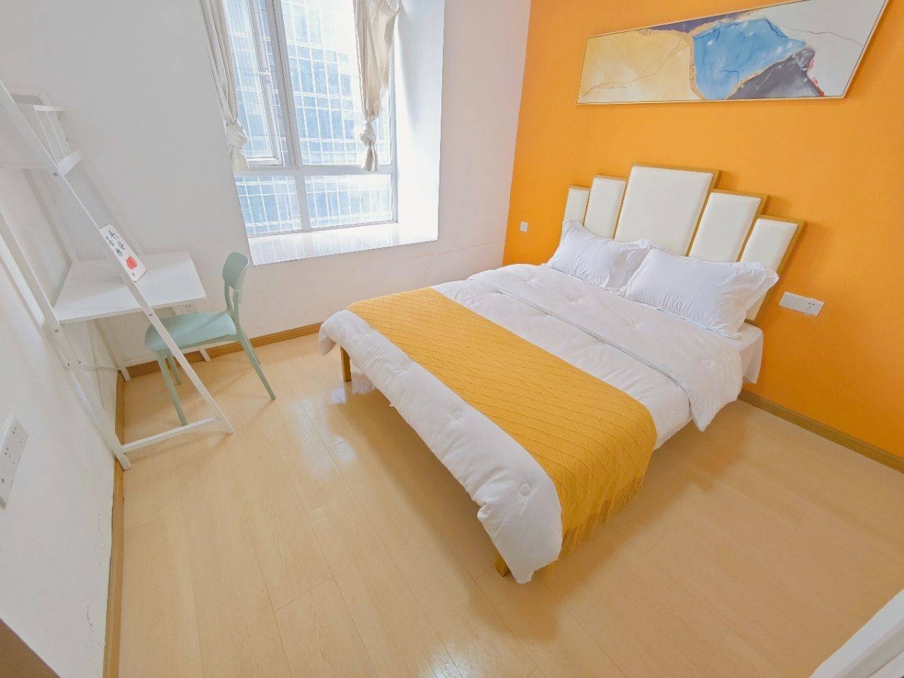Wuhan-Hongshan-Cozy Home,Clean&Comfy,No Gender Limit,Chilled,Pet Friendly