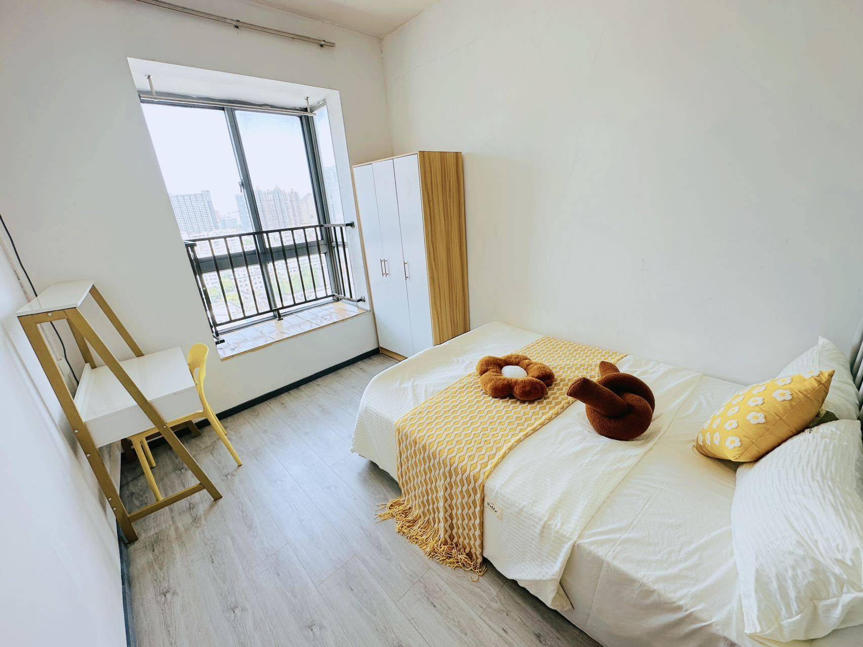 Wuhan-Hongshan-Cozy Home,Clean&Comfy,No Gender Limit,Chilled,Pet Friendly
