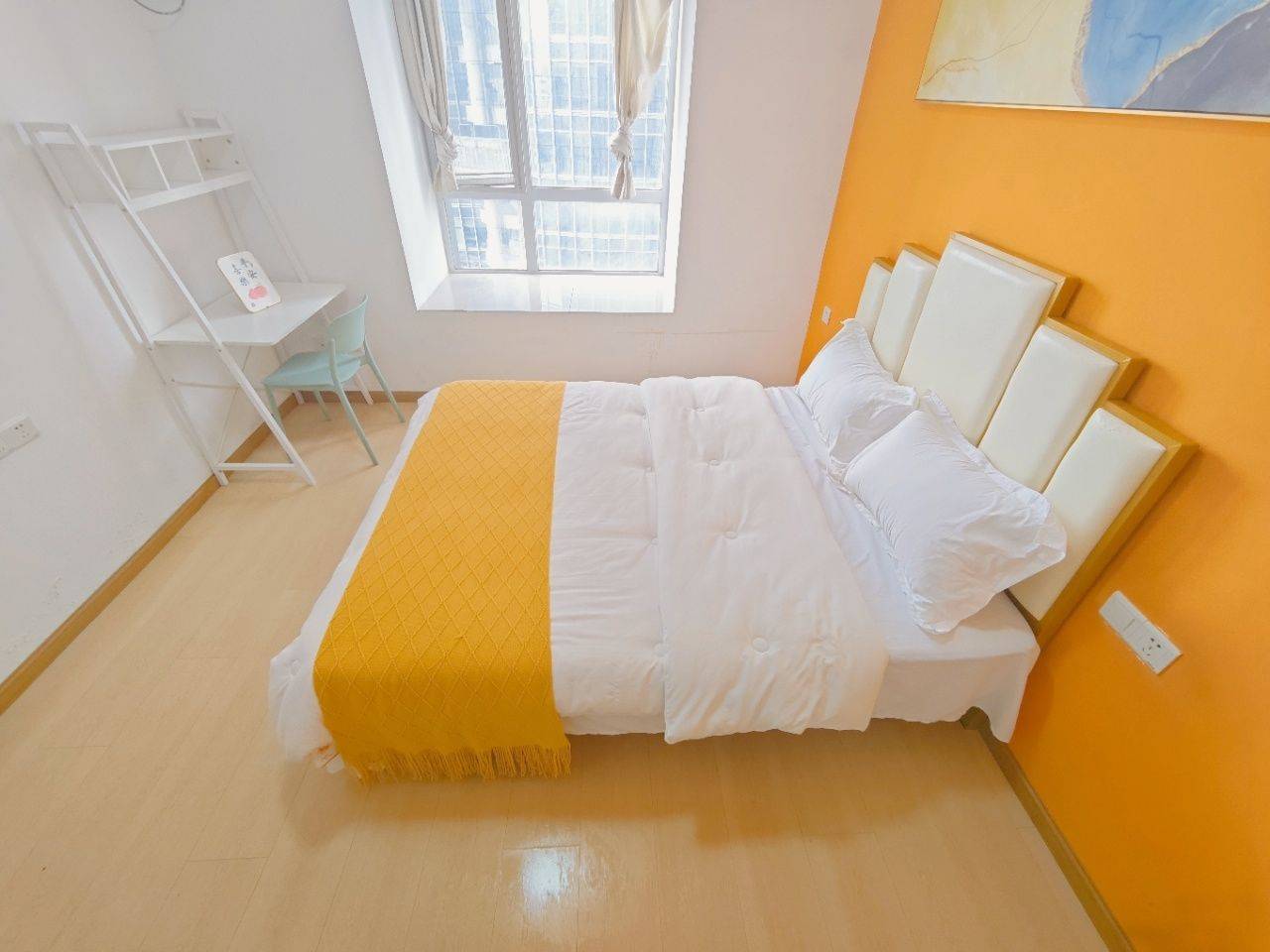 Wuhan-Hongshan-Cozy Home,Clean&Comfy,No Gender Limit,Chilled,Pet Friendly