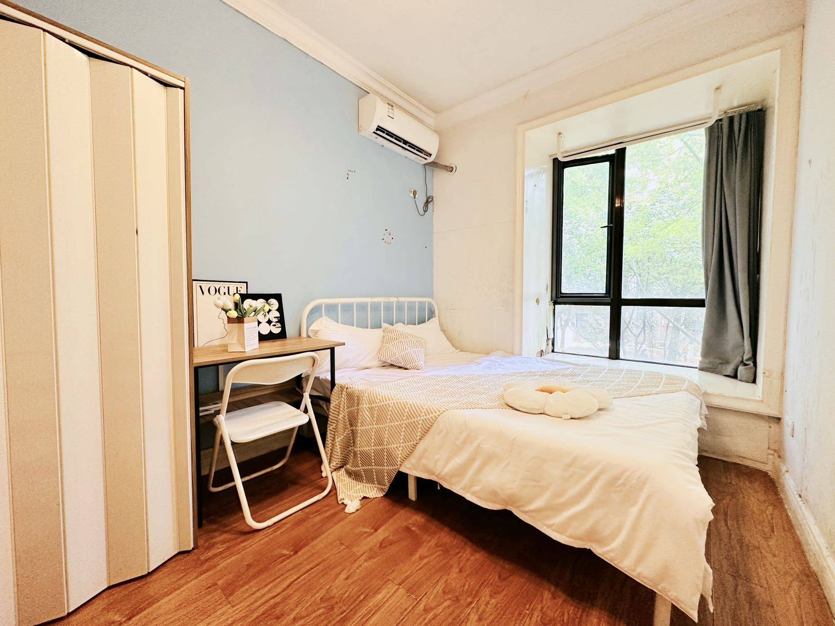 Wuhan-Hongshan-Cozy Home,Clean&Comfy,No Gender Limit,Chilled,Pet Friendly