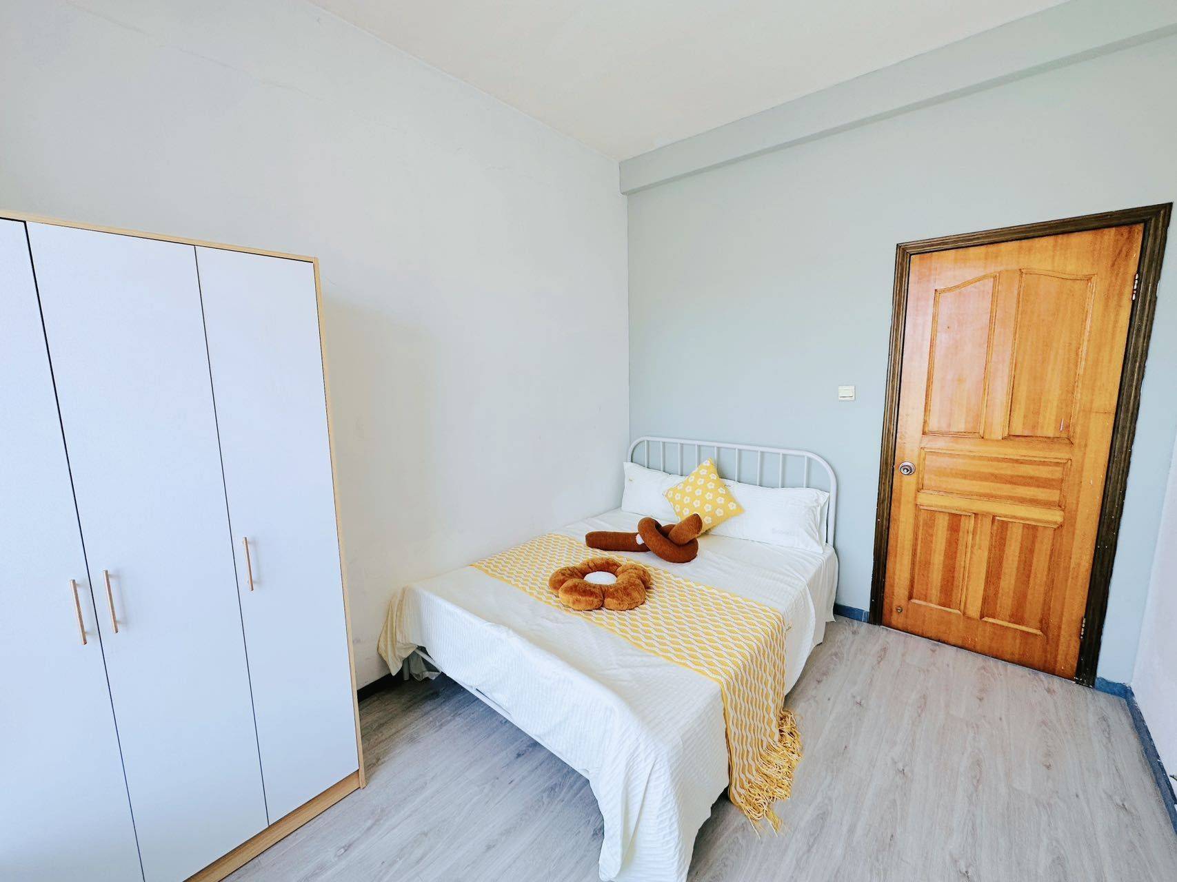 Wuhan-Hongshan-Cozy Home,Clean&Comfy,No Gender Limit,Chilled,Pet Friendly