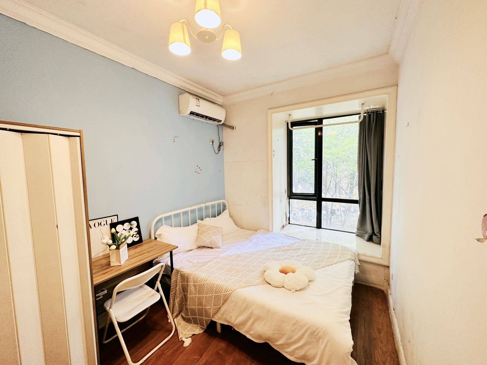 Wuhan-Hongshan-Cozy Home,Clean&Comfy,No Gender Limit,Chilled,Pet Friendly