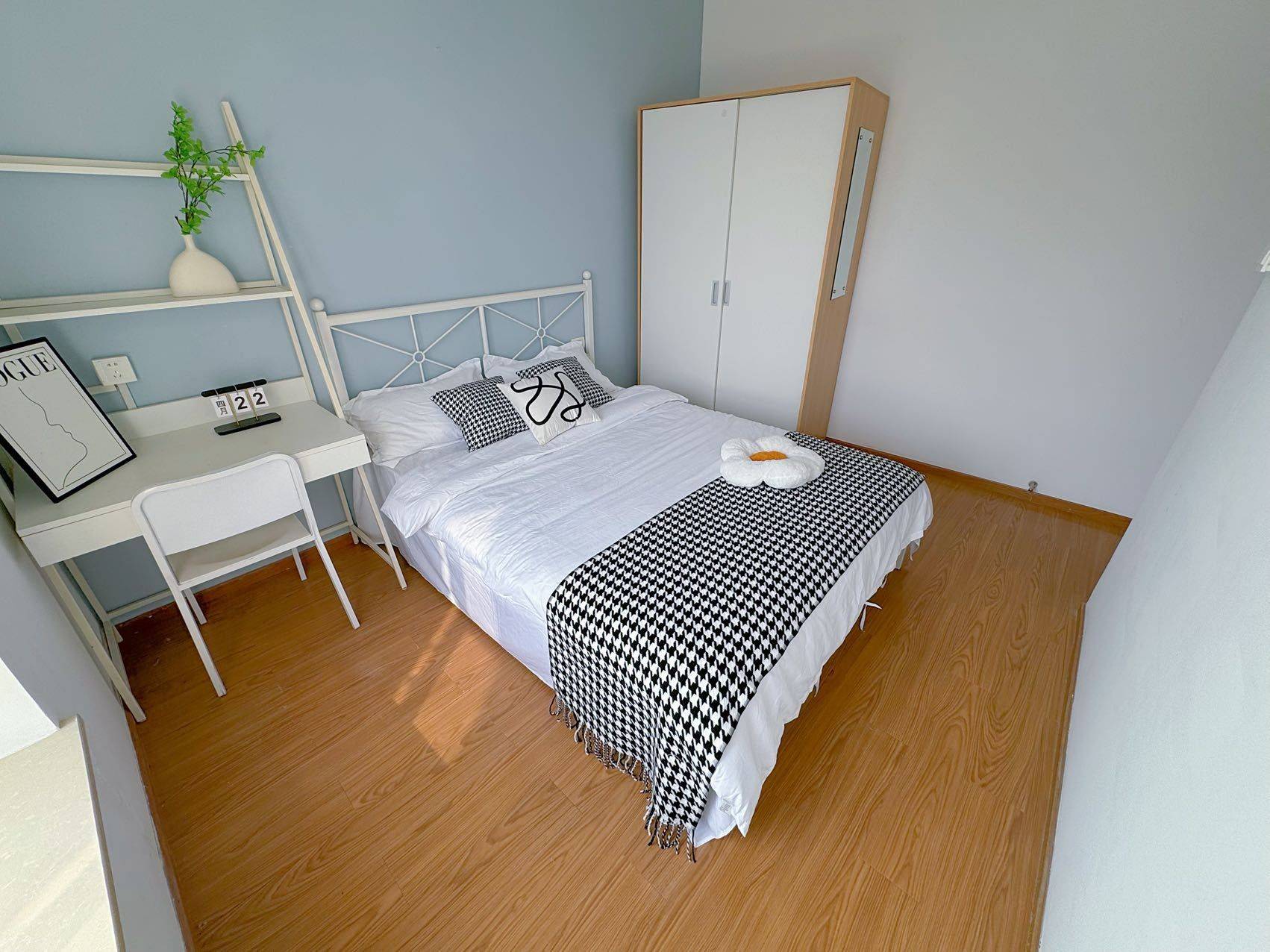 Wuhan-Hongshan-Cozy Home,Clean&Comfy,No Gender Limit,Chilled,Pet Friendly