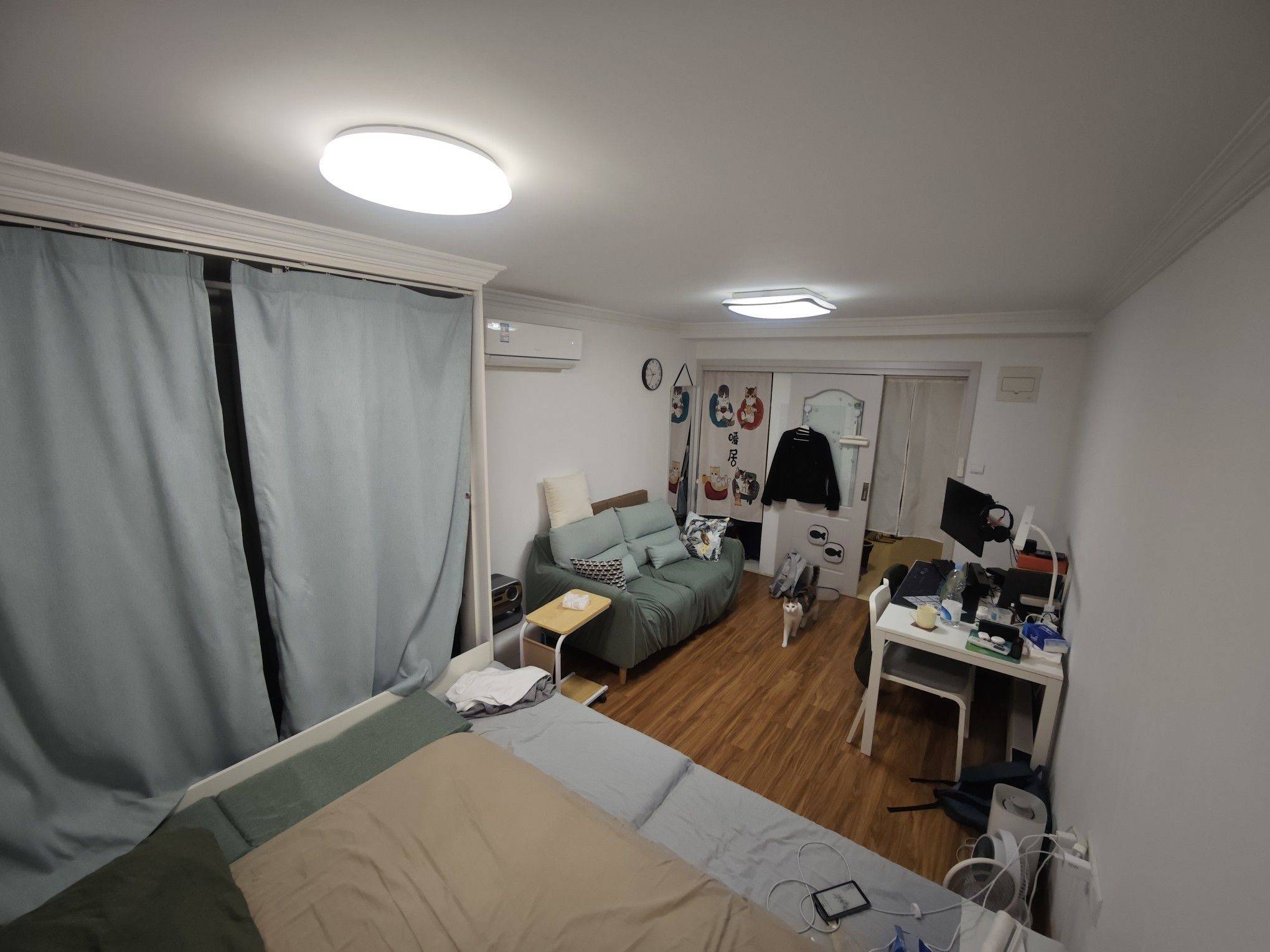 Shanghai-Pudong-Cozy Home,Clean&Comfy,No Gender Limit,Pet Friendly