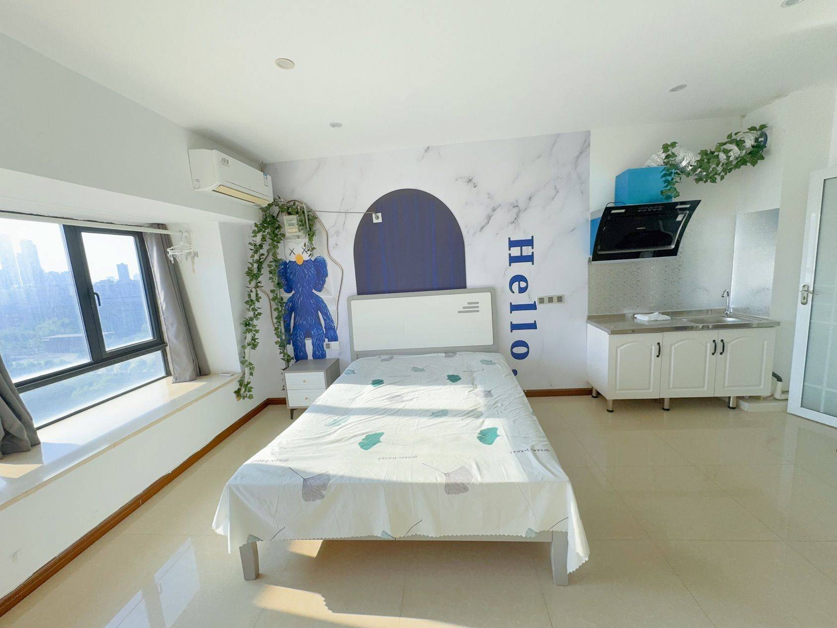 武汉-洪山-温馨小窝,干净治愈,不限性别