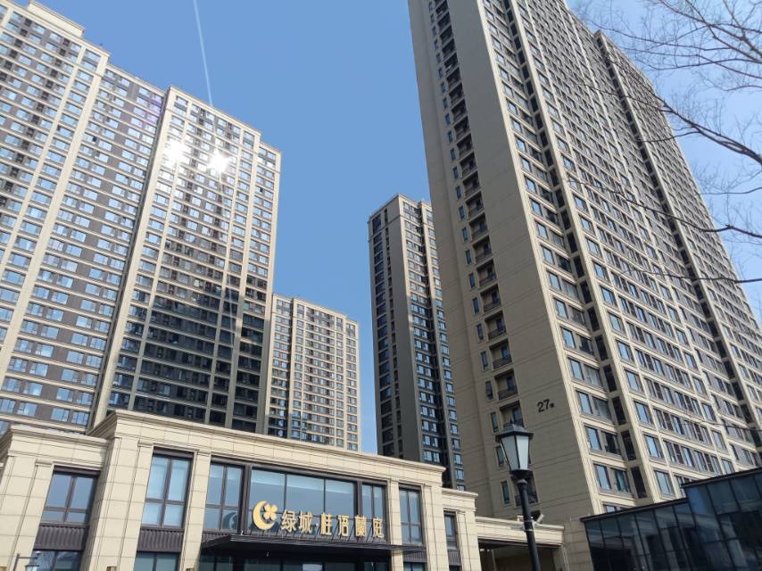 西安 未央 | 未央区绿城桂语蘭庭(尚林路南150米)_5