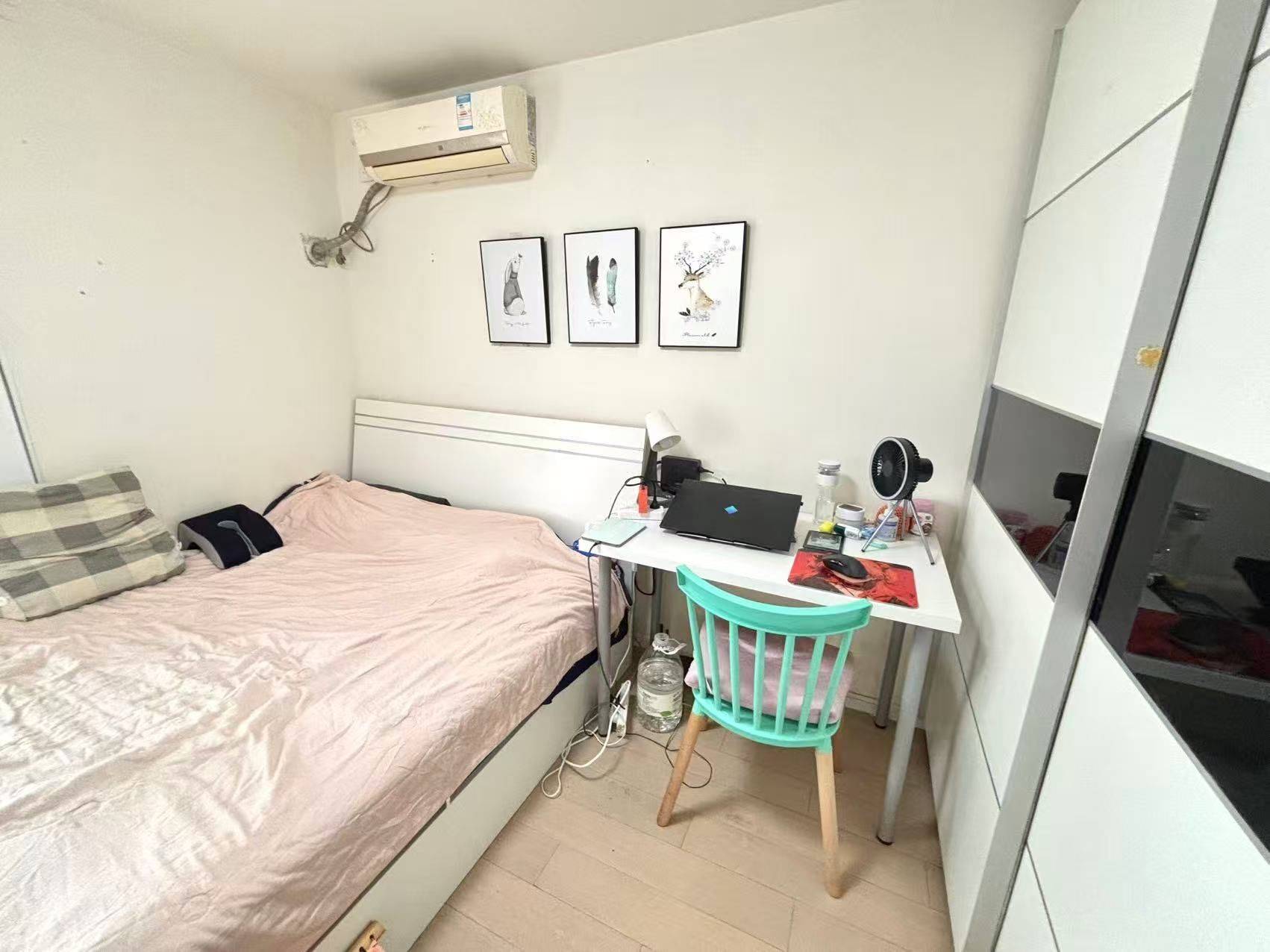 Shanghai-Songjiang-9号线九亭站口80米,Cozy Home,No Gender Limit
