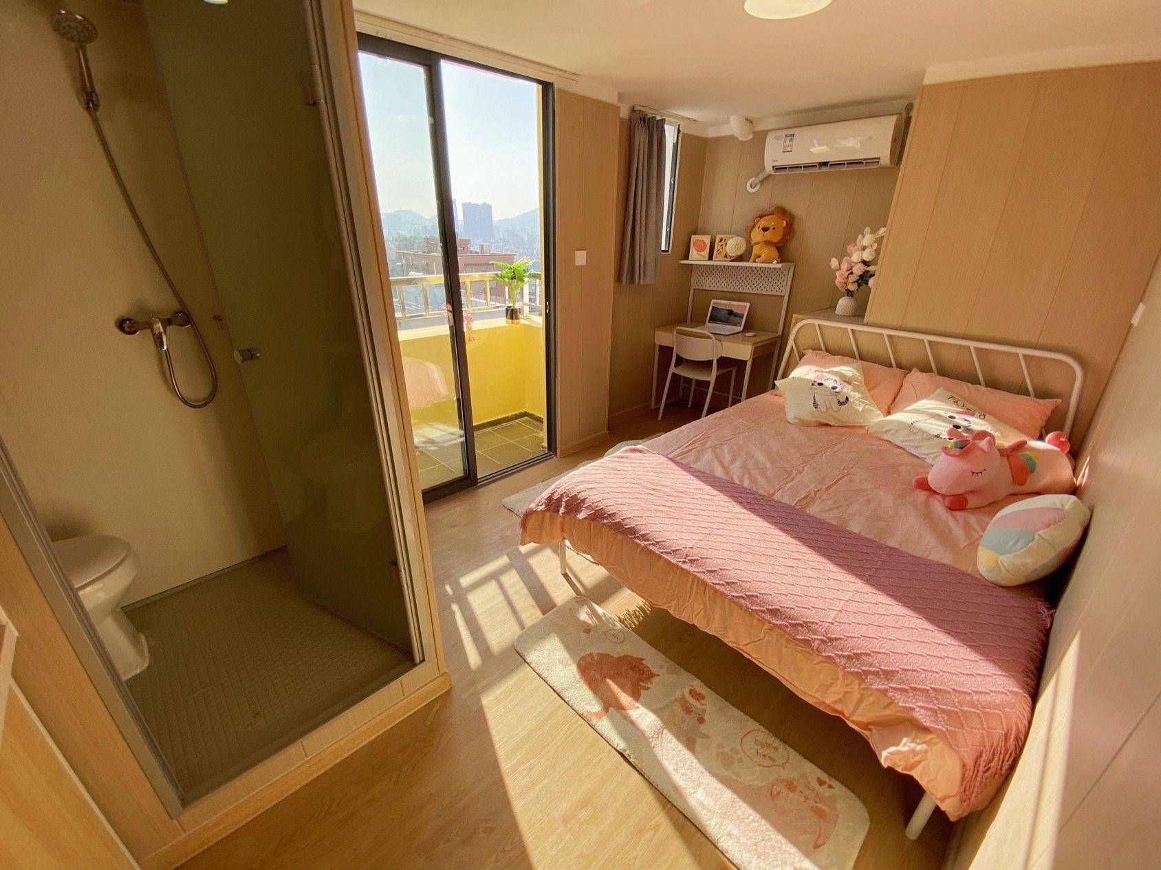 Shenzhen-Longhua-Cozy Home,No Gender Limit