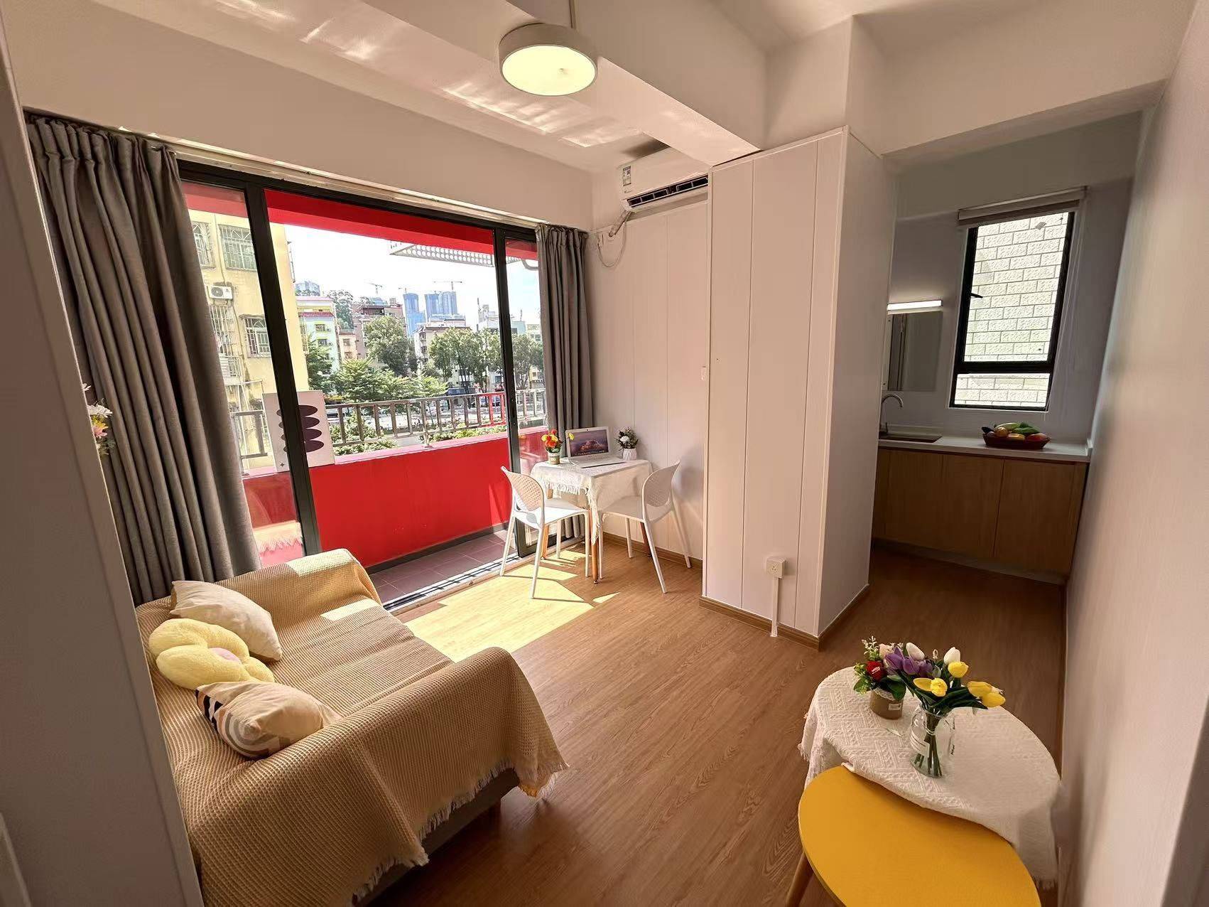 深圳-龙华-温馨小窝,干净治愈,不限性别,市井烟火气,老友记,慢时光,LGBTQ友好,宠物友好