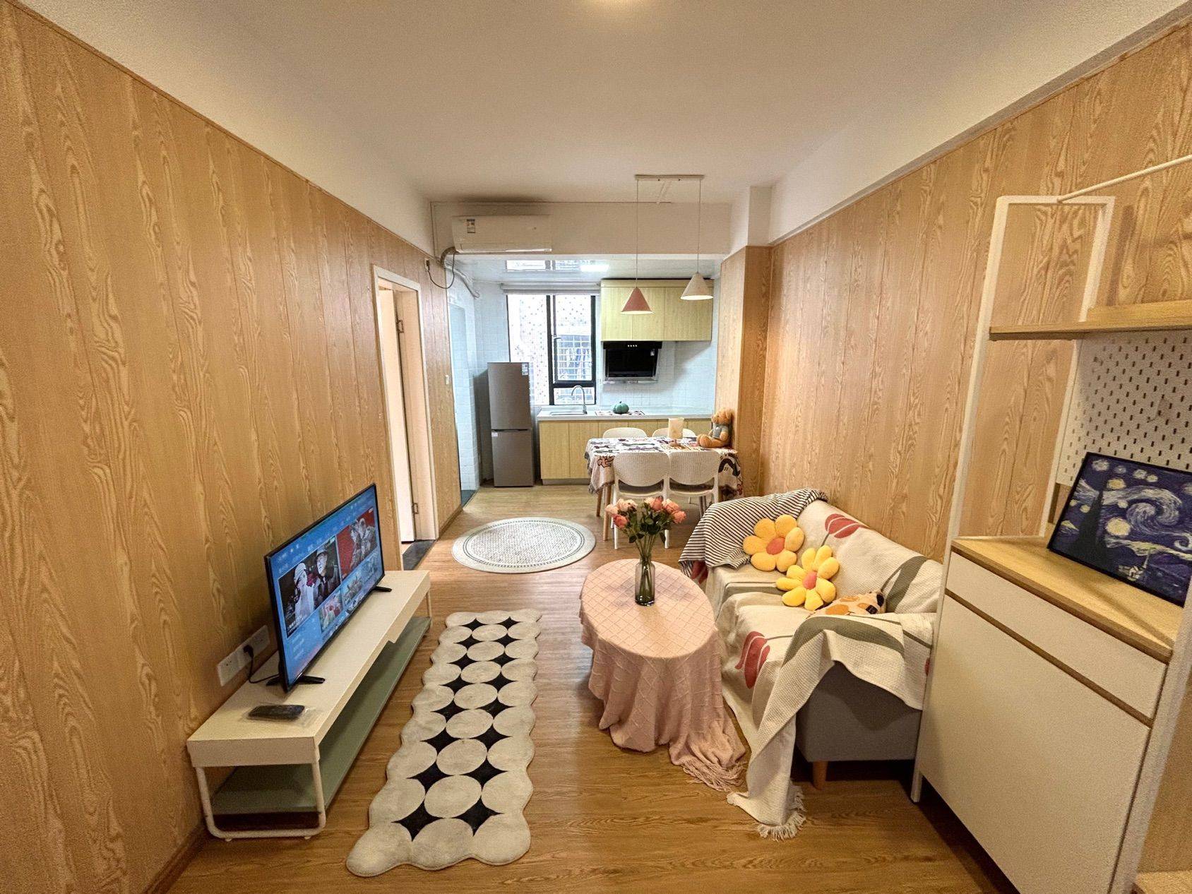 深圳-龙华-温馨小窝,干净治愈,不限性别,市井烟火气,老友记,慢时光,LGBTQ友好,宠物友好