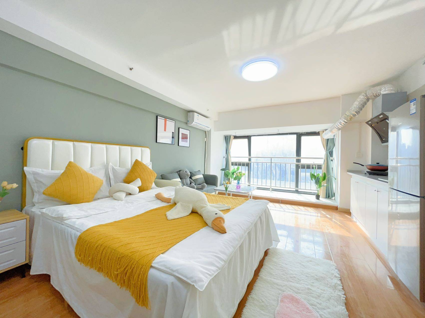 Wuhan-Hongshan-Cozy Home,Clean&Comfy,No Gender Limit,Chilled,Pet Friendly
