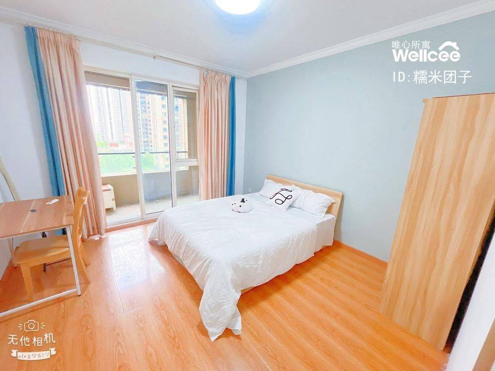 Wuhan-Hongshan-Cozy Home,Clean&Comfy,No Gender Limit,Chilled,Pet Friendly