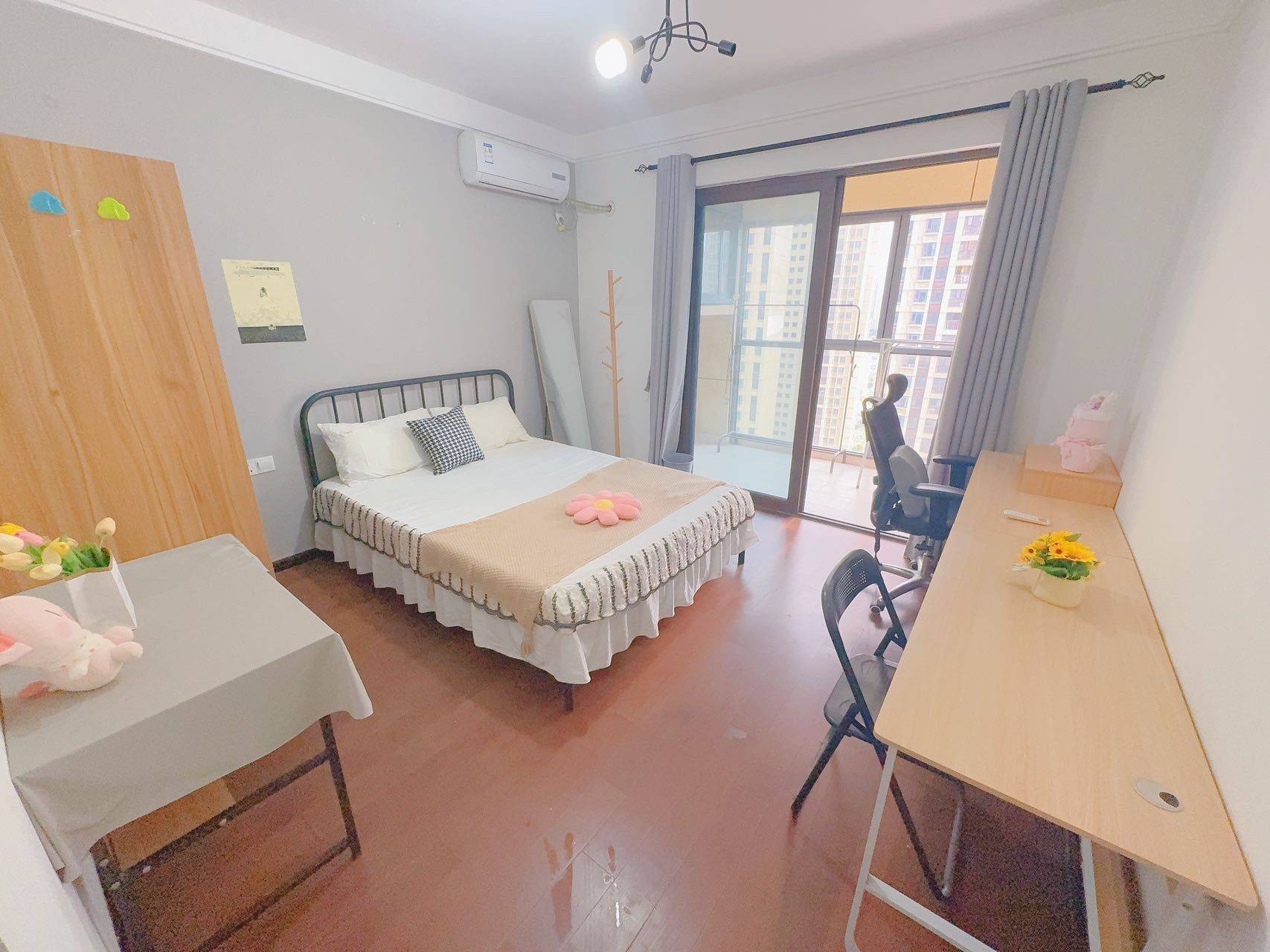 Wuhan-Hongshan-Cozy Home,Clean&Comfy,No Gender Limit,Chilled,Pet Friendly