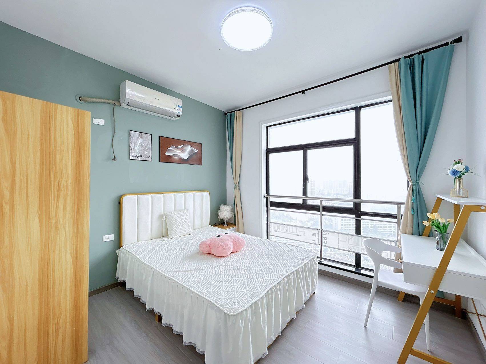 Wuhan-Hongshan-Cozy Home,Clean&Comfy,No Gender Limit,Chilled,Pet Friendly