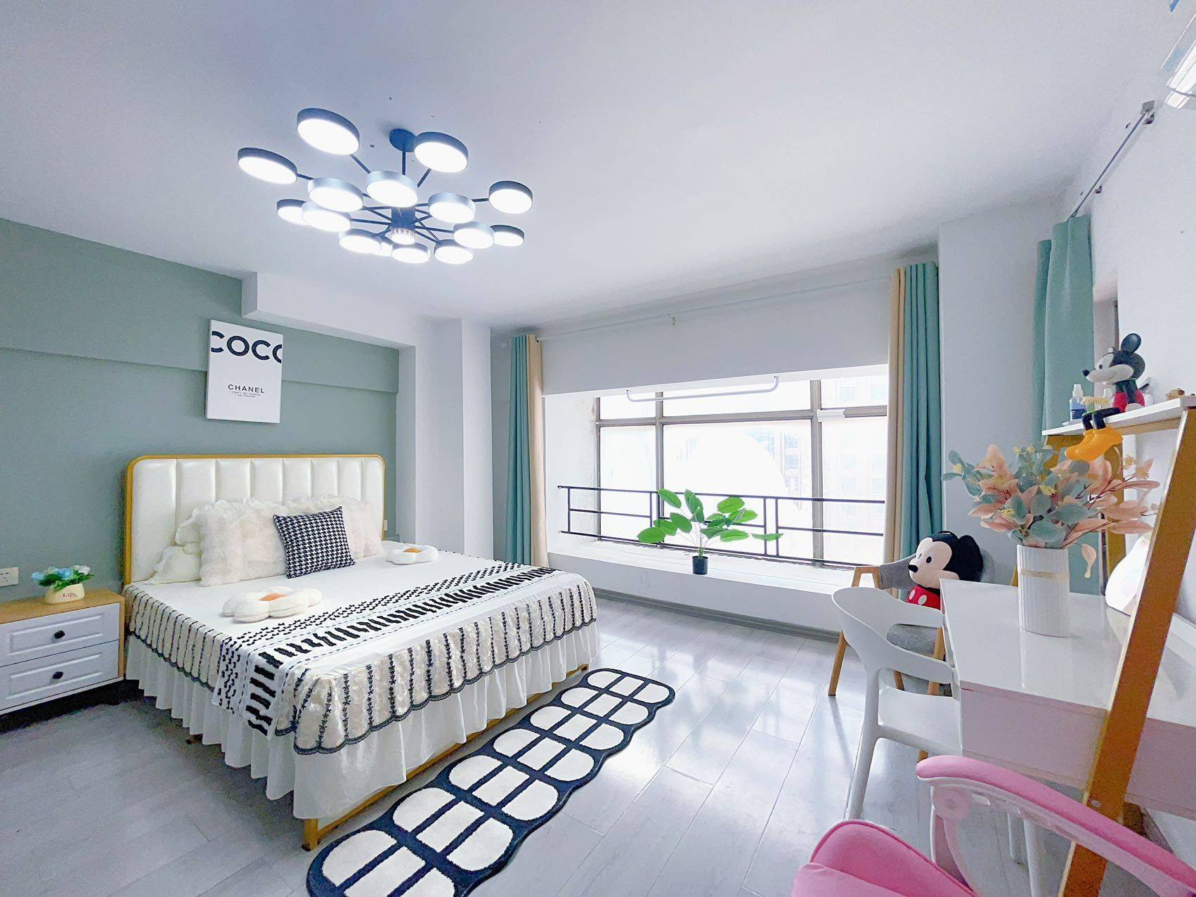 Wuhan-Hongshan-Cozy Home,Clean&Comfy,No Gender Limit,Chilled,Pet Friendly