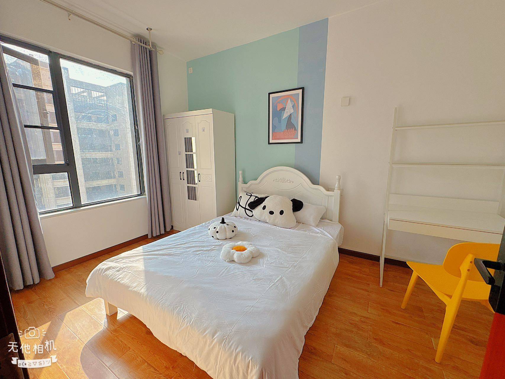 Wuhan-Hongshan-Cozy Home,Clean&Comfy,No Gender Limit,Chilled,Pet Friendly