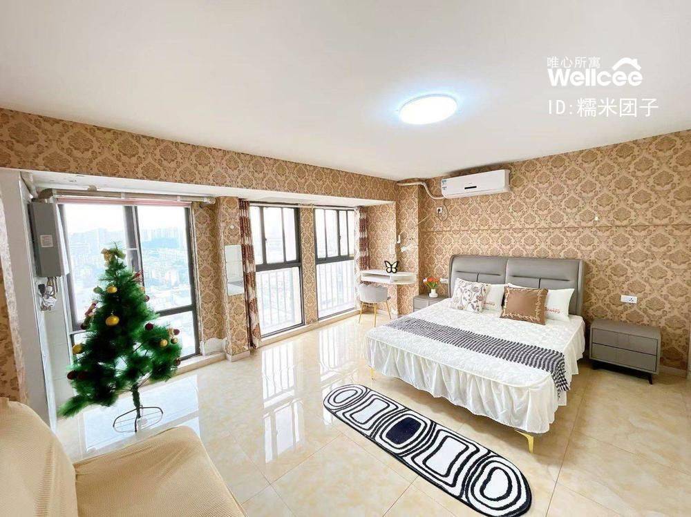 Wuhan-Hongshan-Cozy Home,Clean&Comfy,No Gender Limit,Chilled,Pet Friendly