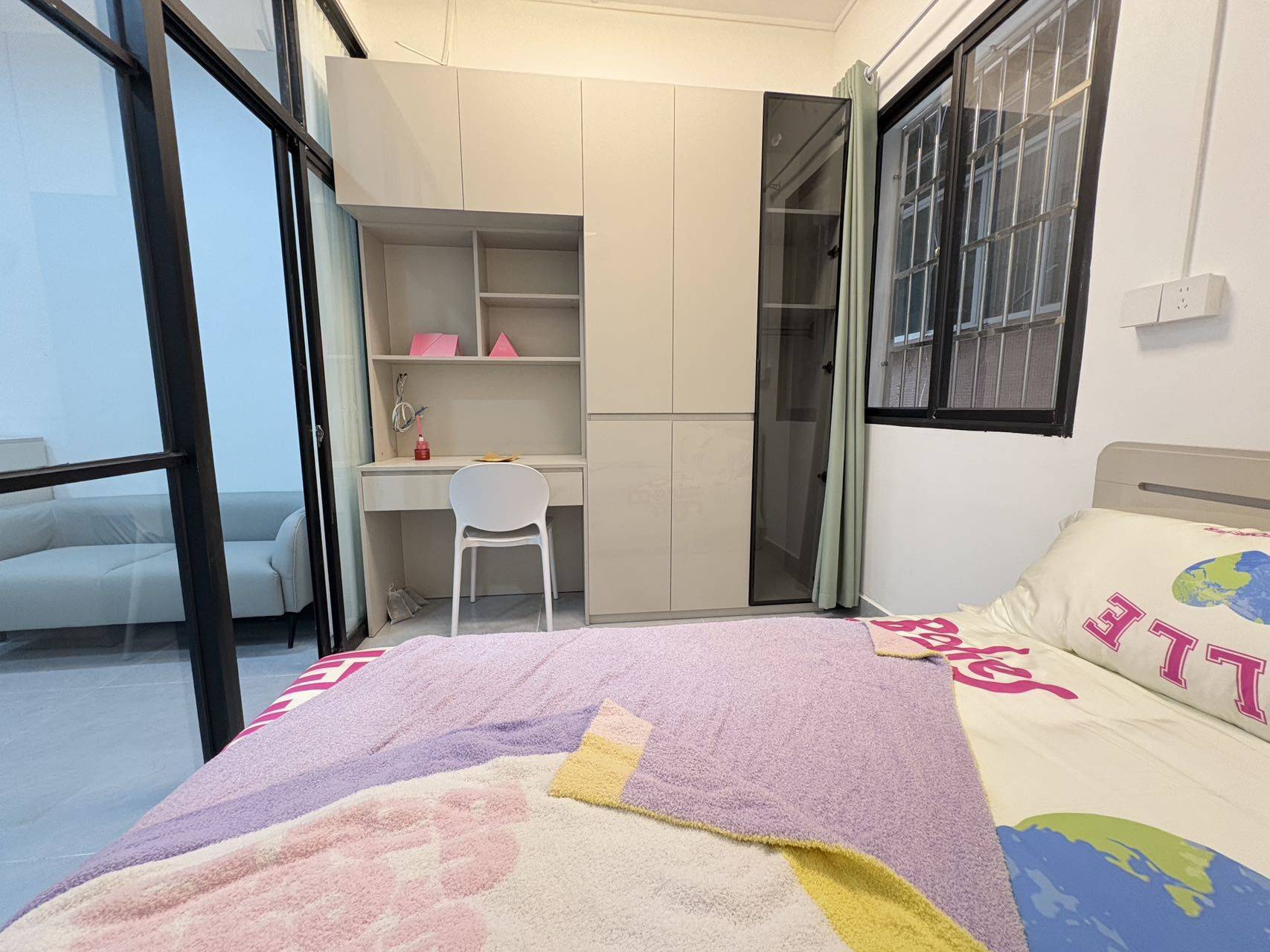 Guangzhou-Tianhe-Cozy Home,Clean&Comfy,No Gender Limit