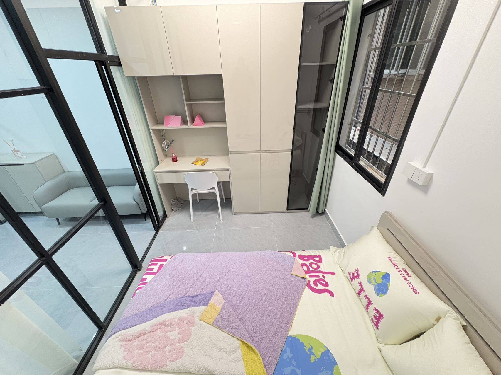 Guangzhou-Tianhe-Cozy Home,Clean&Comfy,No Gender Limit