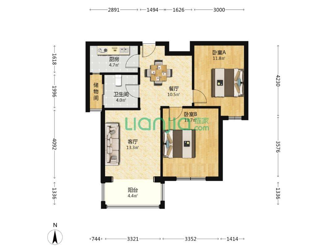 大連 瓦房店市 | 远洲国际城-二期_4