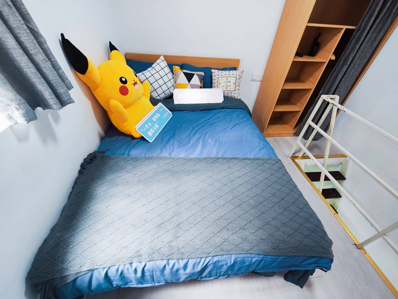 Shanghai-Pudong-Cozy Home,Clean&Comfy,No Gender Limit,Hustle & Bustle,“Friends”,Chilled,Pet Friendly