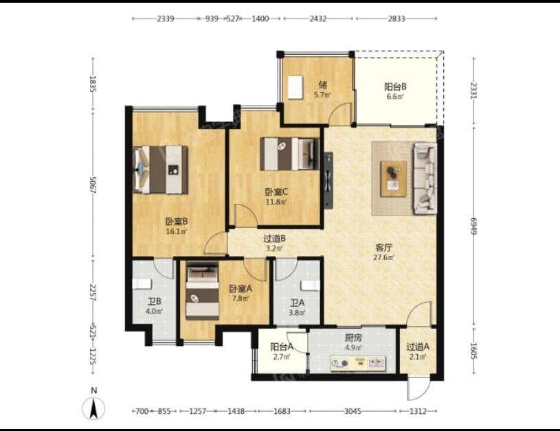 三水 时代城时代城二期南区