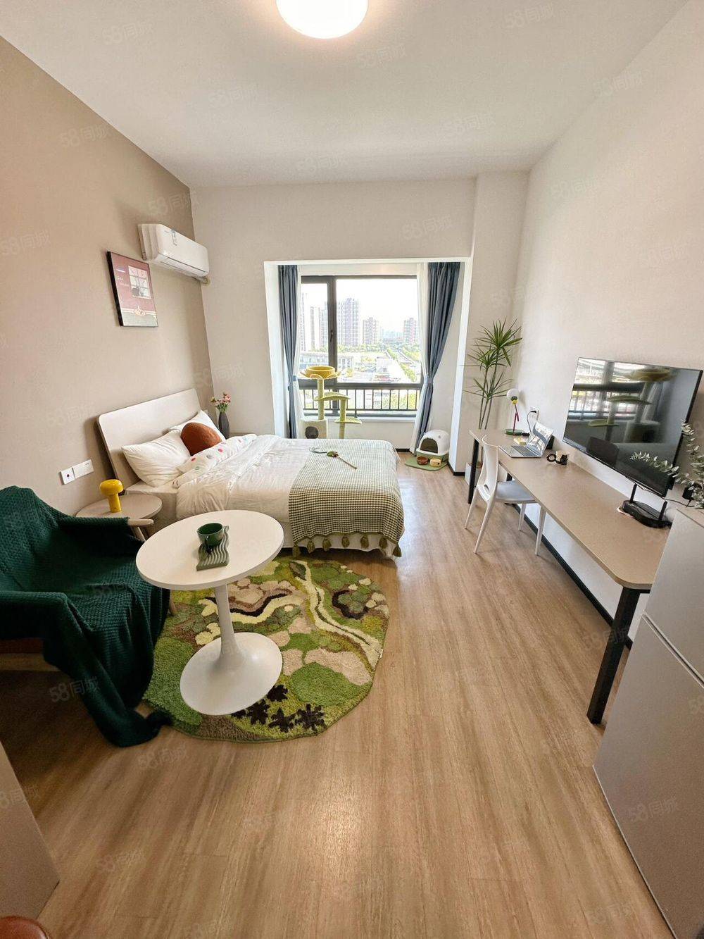 Shanghai-Jing‘An-Cozy Home,Clean&Comfy,No Gender Limit,Hustle & Bustle