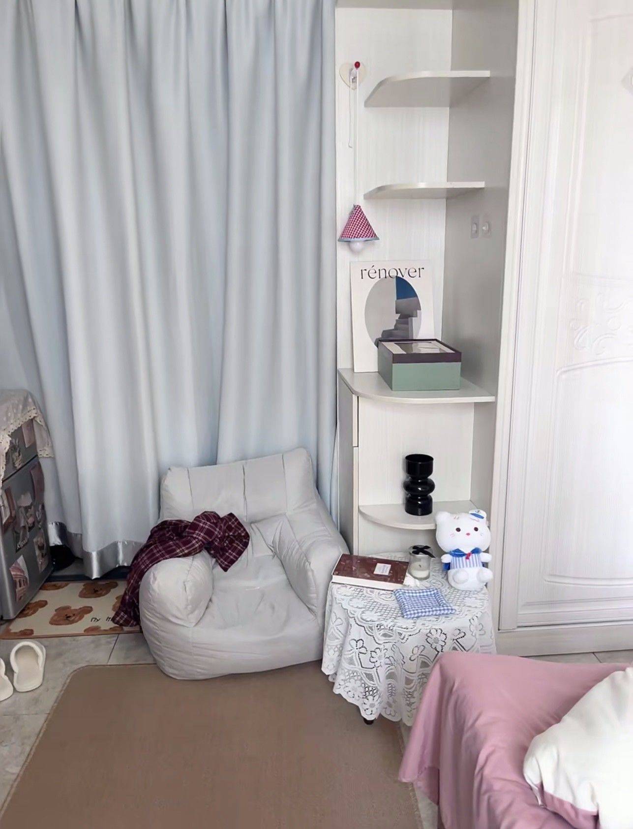 西安-未央-温馨小窝,干净治愈,不限性别,市井烟火气,宠物友好