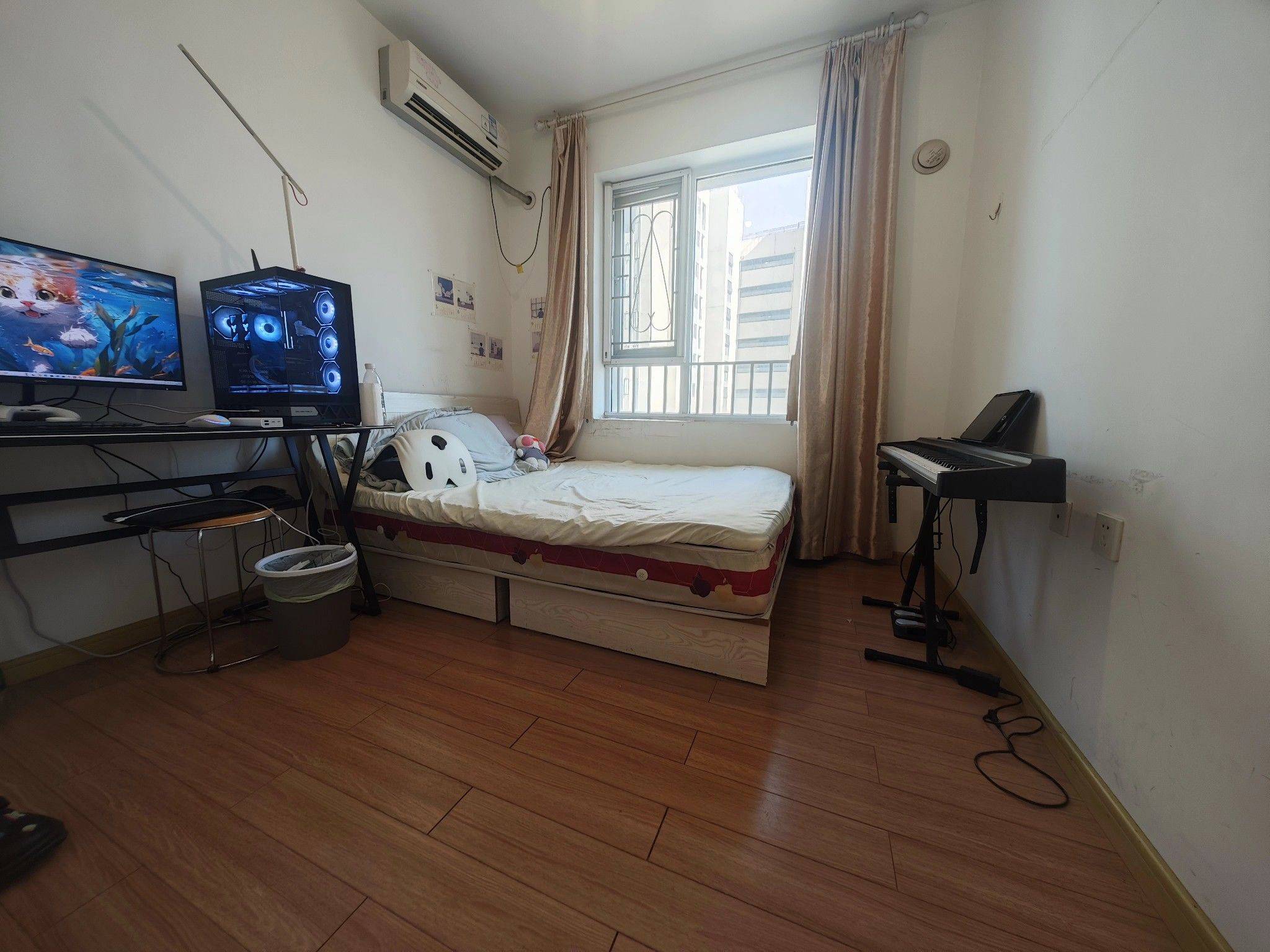 Wuhan-Hongshan-Cozy Home,Clean&Comfy,No Gender Limit,Pet Friendly