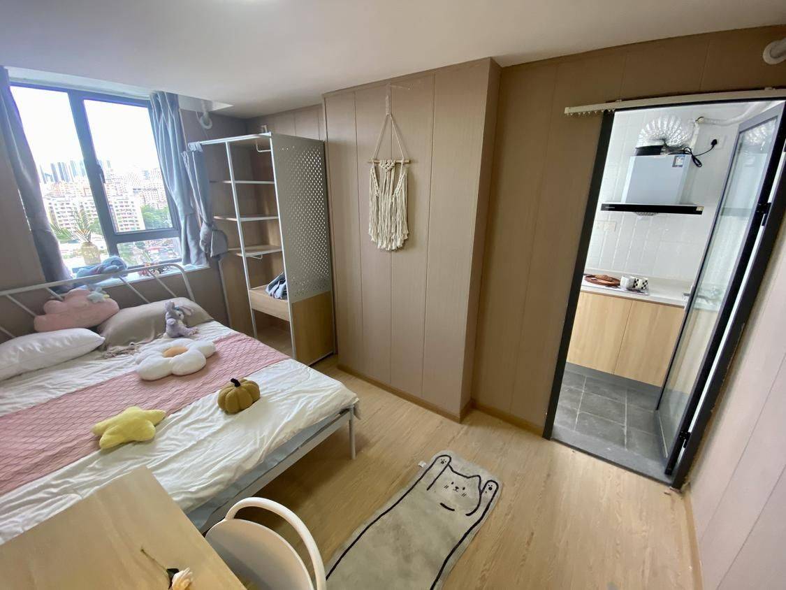 深圳-龍華-溫馨小窩,乾淨治愈,不限性別,市井煙火氣,老友記,慢時光,LGBTQ友好,寵物友好