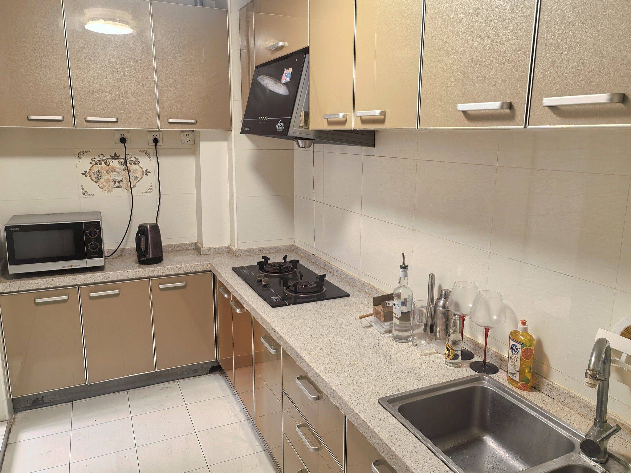 Beijing-Shijingshan-Long term,房东直租,Shared Apartment,Seeking Flatmate,Long Term