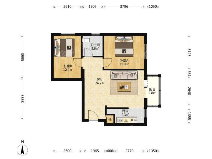 北京 西城 | 中信锦园-一期_5