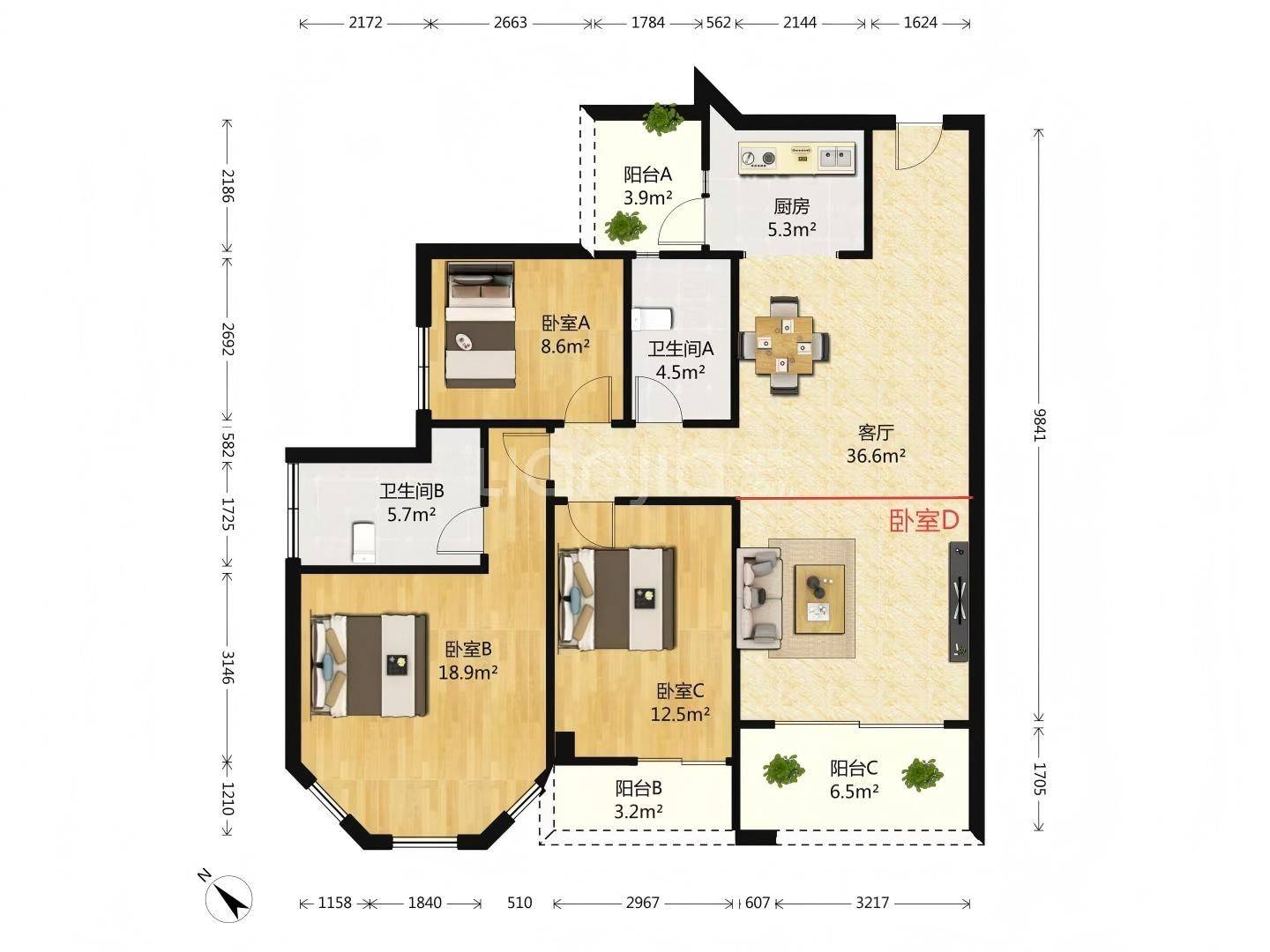 Chengdu-Shuangliu-Cozy Home,Clean&Comfy