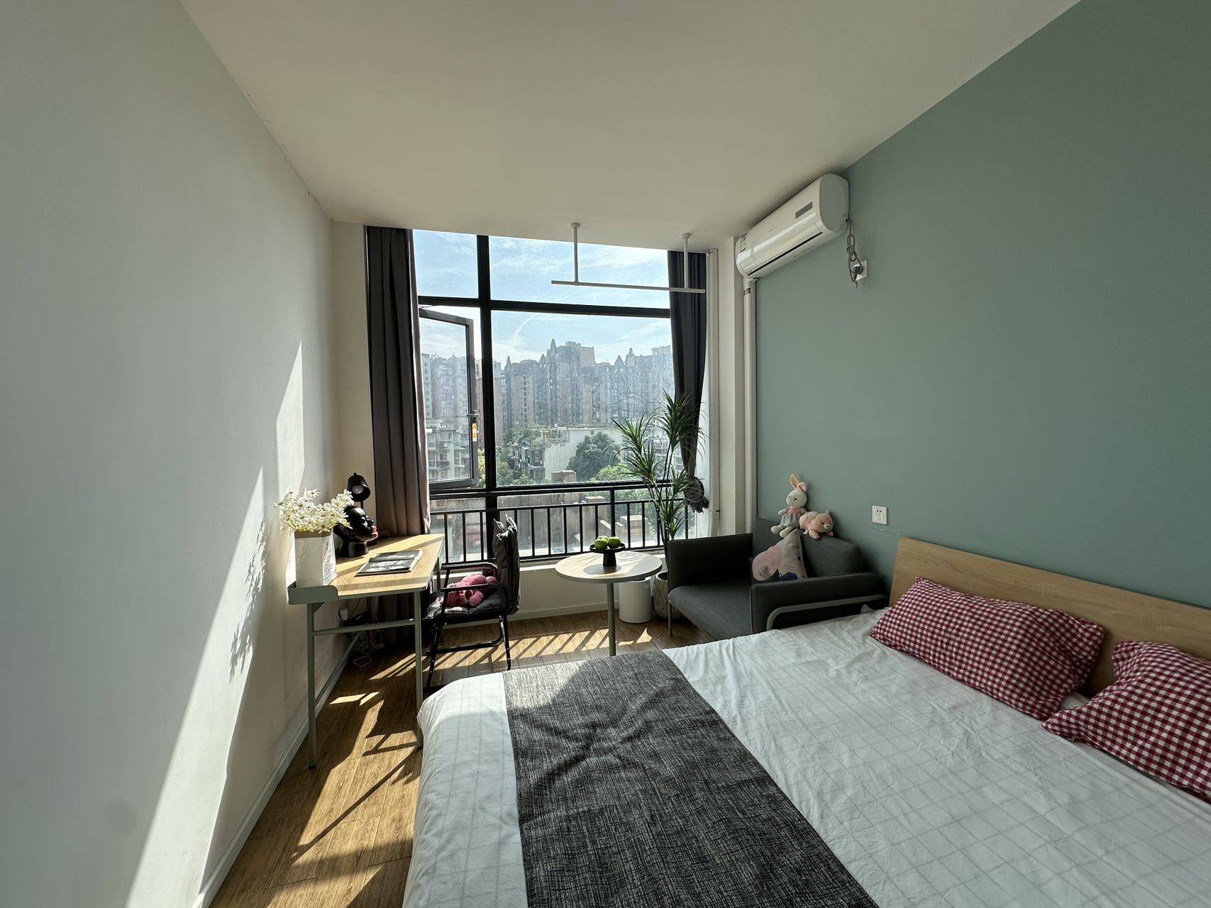 Chengdu-Wuhou-Cozy Home,Clean&Comfy,No Gender Limit,Hustle & Bustle