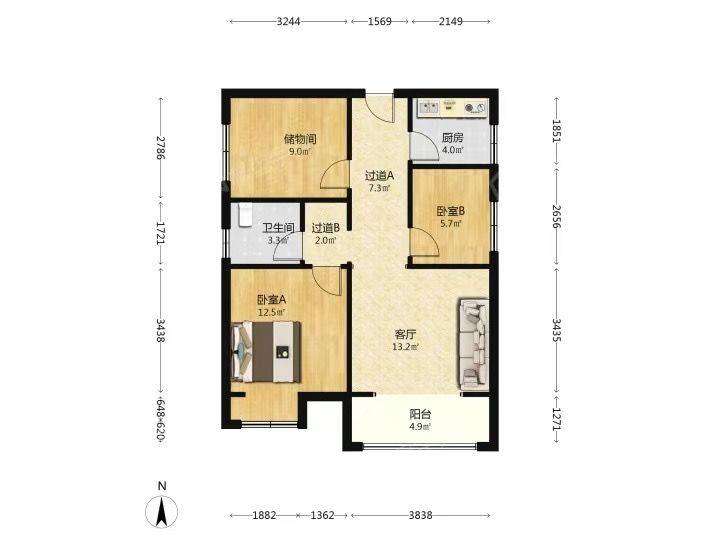 欢迎大家整租房源2