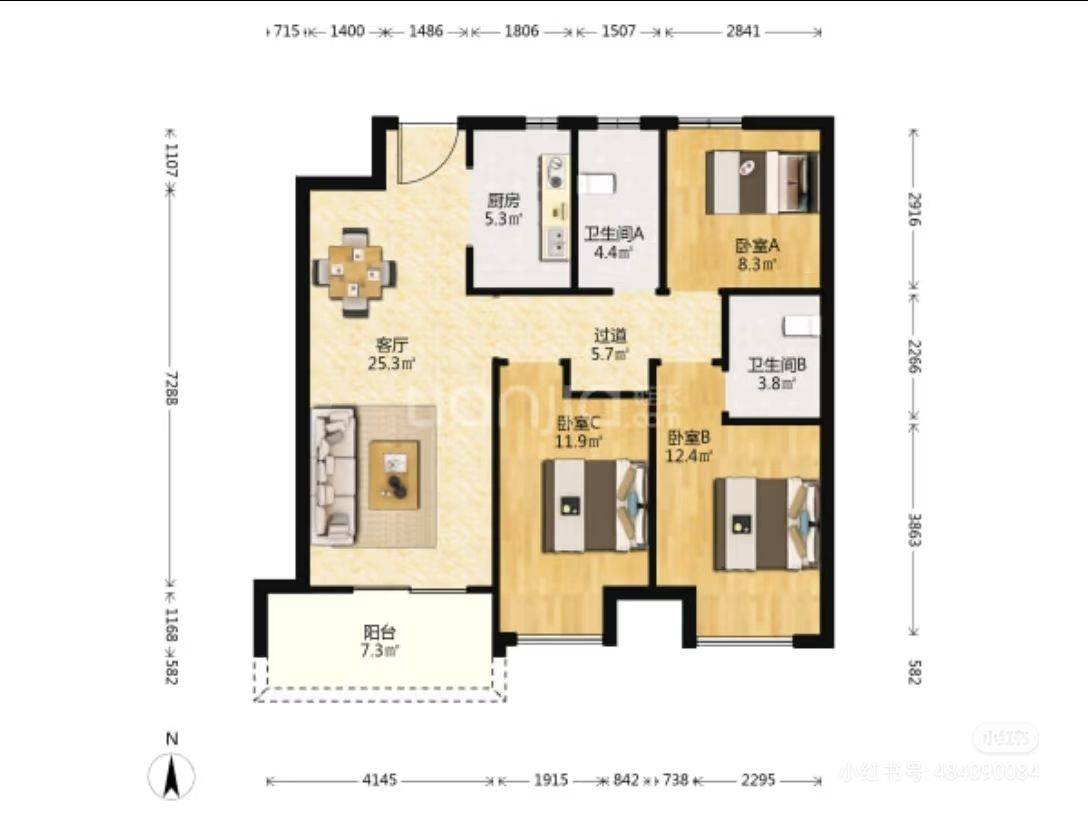 Zhengzhou-Erqi-Cozy Home,Clean&Comfy,Hustle & Bustle,LGBTQ Friendly