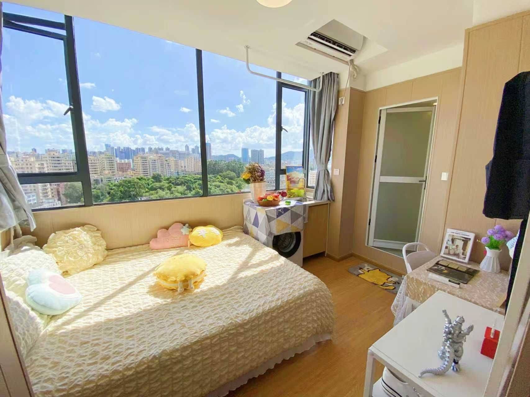 深圳-龍華-40RMB/晚,溫馨小窩,乾淨治愈,不限性別,市井煙火氣,老友記,慢時光,LGBTQ友好,寵物友好
