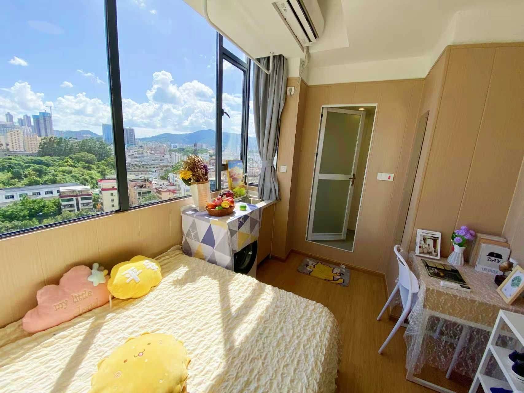 深圳-龍華-40RMB/晚,溫馨小窩,乾淨治愈,不限性別,市井煙火氣,老友記,慢時光,LGBTQ友好,寵物友好
