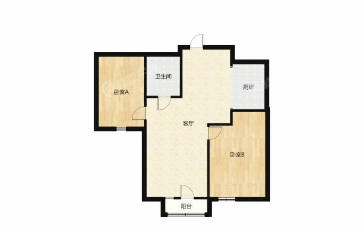 北京-西城-温馨小窝,干净治愈,不限性别