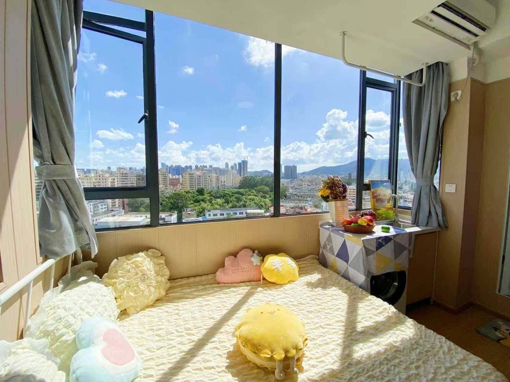 深圳-龍華-40RMB/晚,溫馨小窩,乾淨治愈,不限性別,市井煙火氣,老友記,慢時光,LGBTQ友好,寵物友好