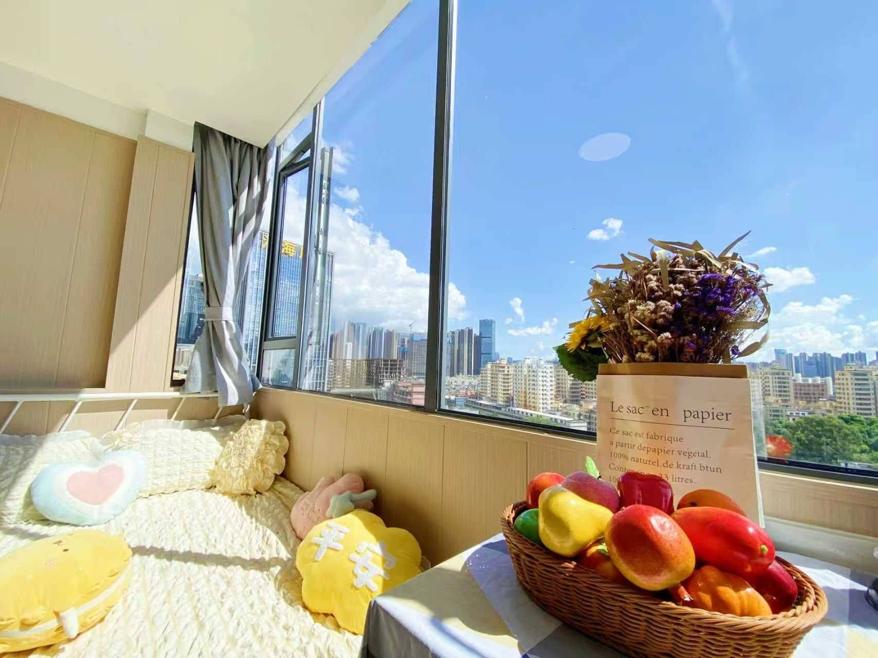深圳-龍華-40RMB/晚,溫馨小窩,乾淨治愈,不限性別,市井煙火氣,老友記,慢時光,LGBTQ友好,寵物友好
