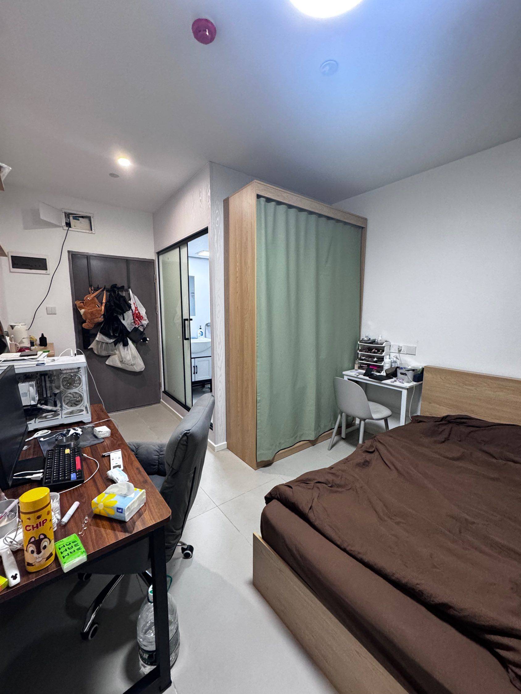 广州-天河-溫馨小窩,乾淨治愈,不限性別,市井煙火氣,慢時光,LGBTQ友好,寵物友好