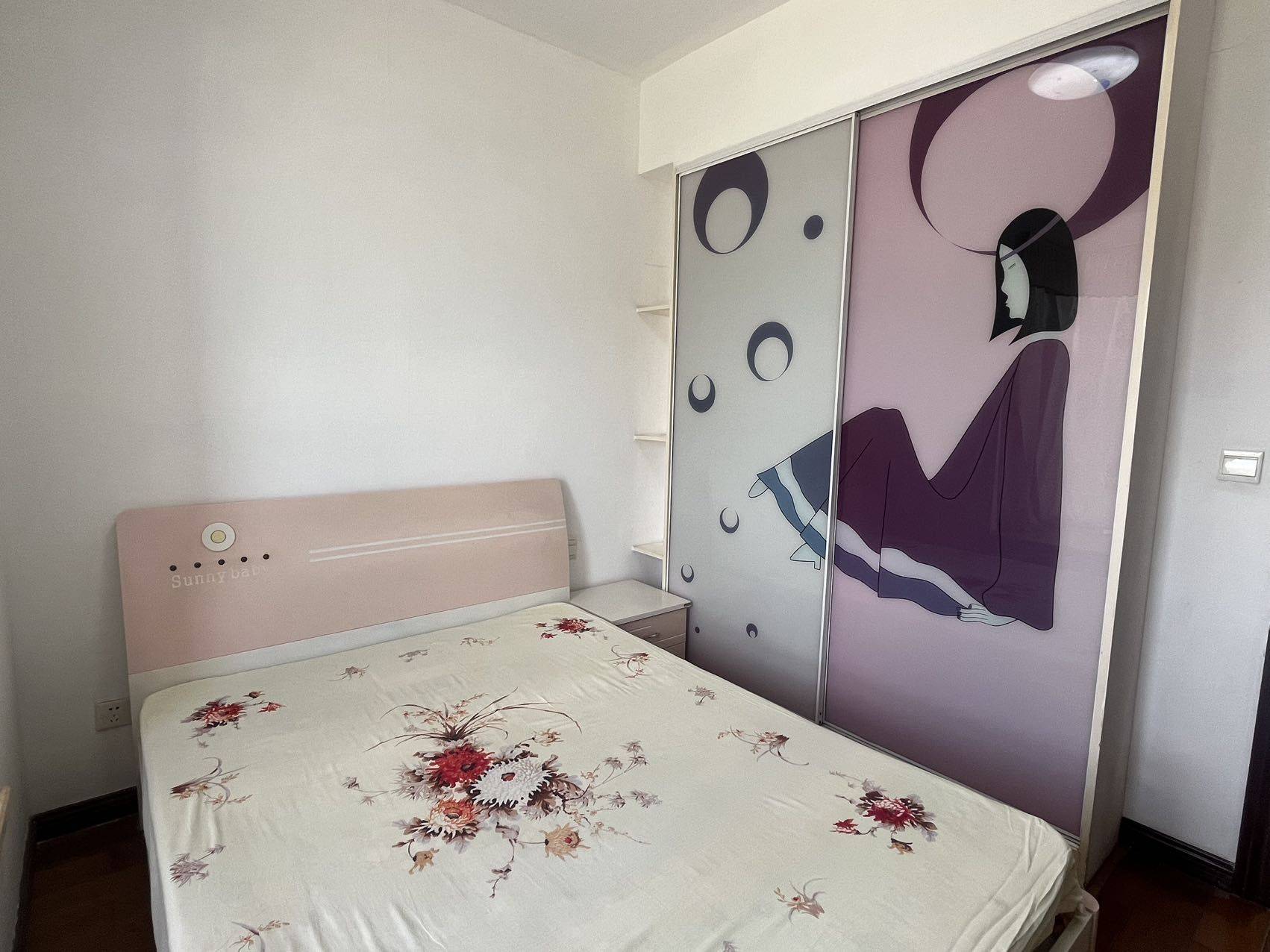 Wuhan-Qiaokou-采光好,南北通透,Cozy Home,Clean&Comfy,Hustle & Bustle