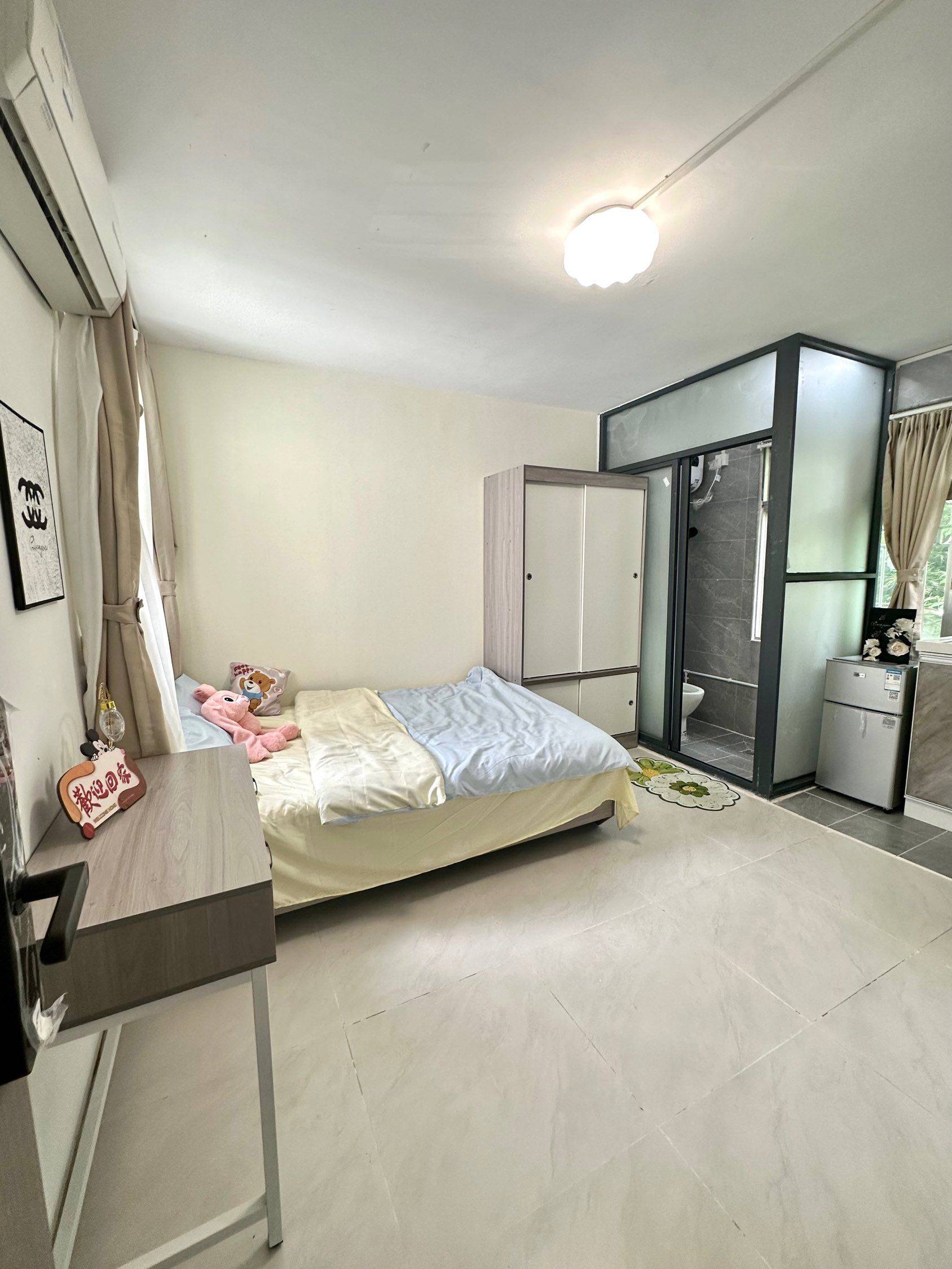 Shenzhen-Nanshan-🉑押一付一,🉑çŸç§Ÿ,Pet Friendly,LGBTQ Friendly,No Gender Limit