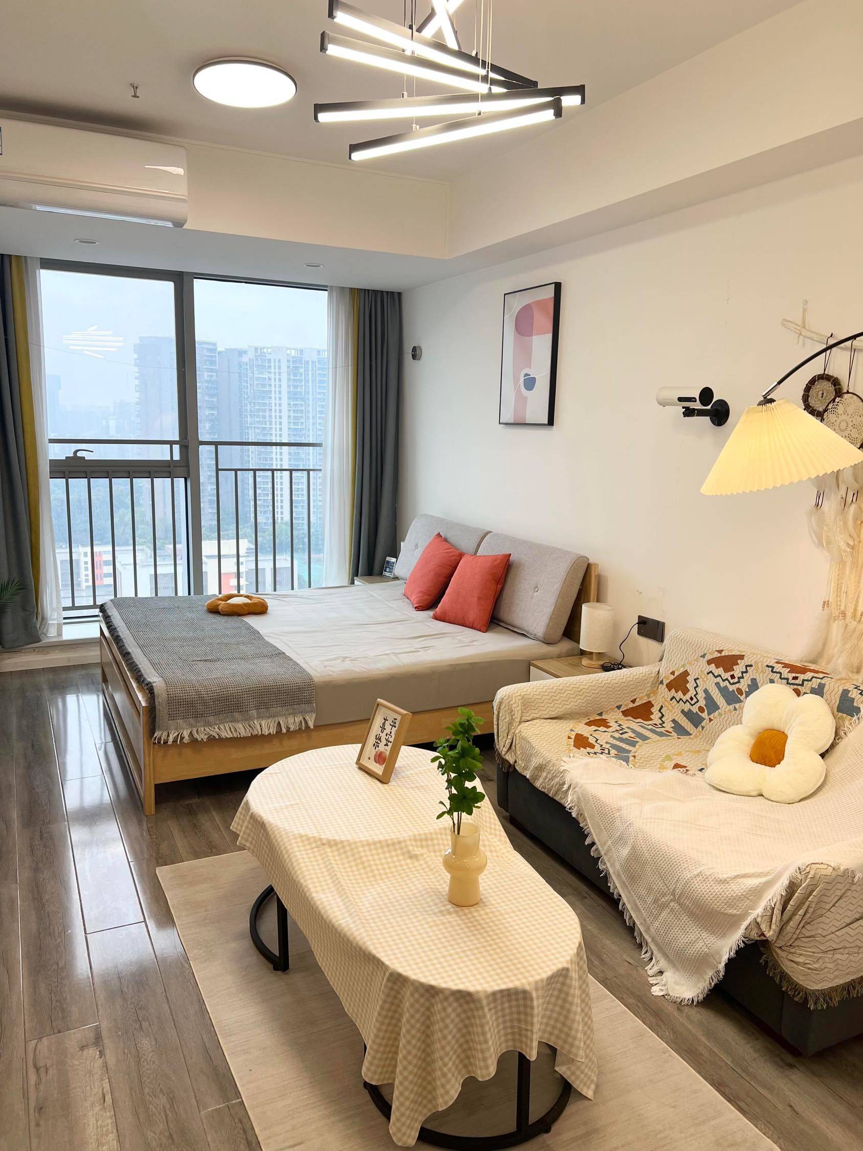 Shanghai-Jing‘An-Cozy Home,Clean&Comfy,No Gender Limit,Hustle & Bustle