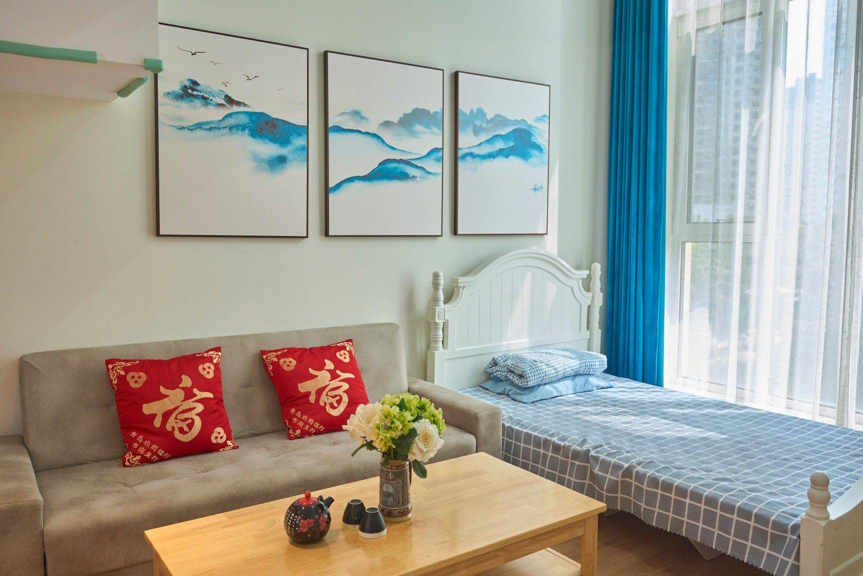 Qingdao-Huangdao-Cozy Home