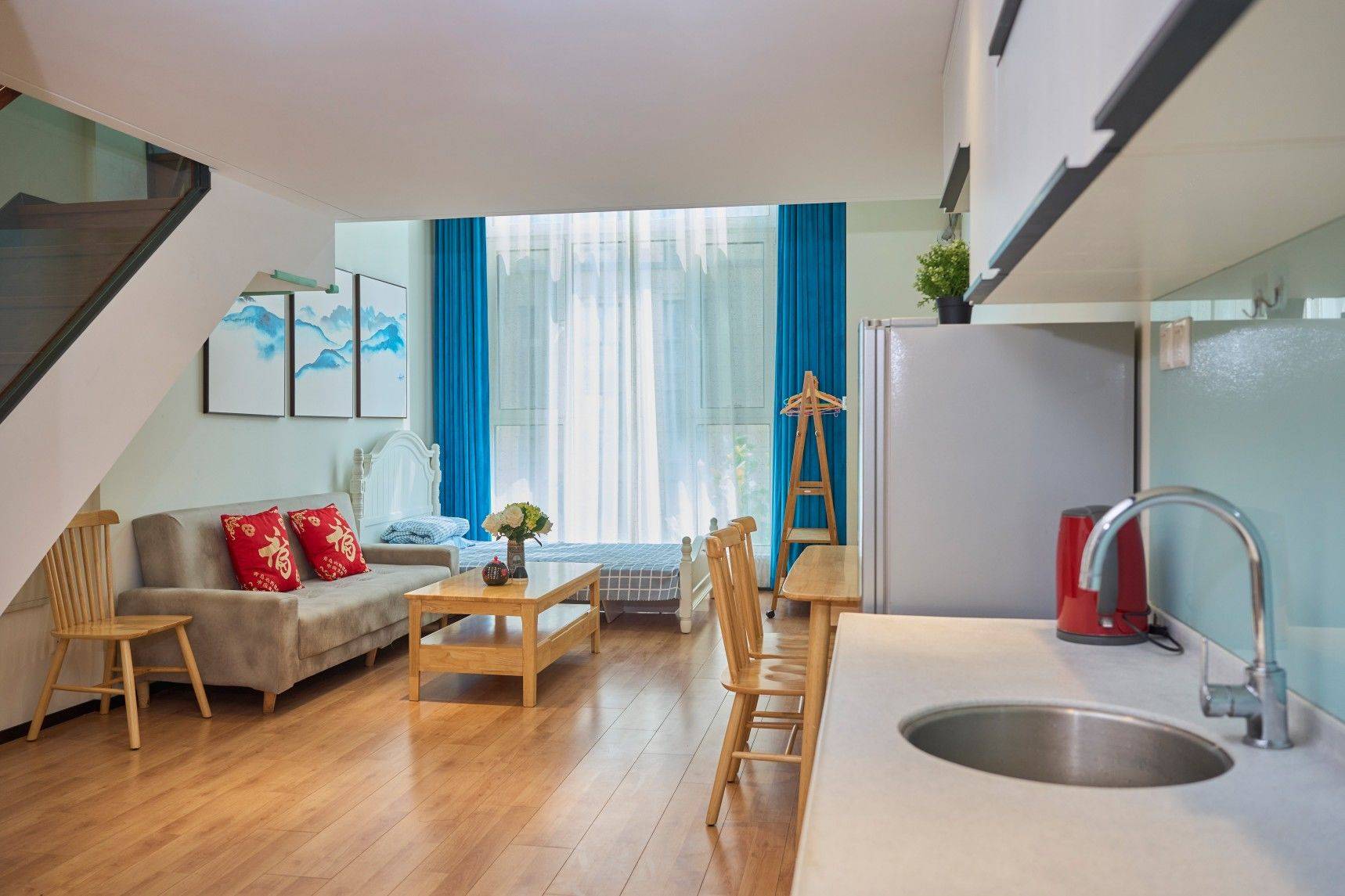 Qingdao-Huangdao-Cozy Home