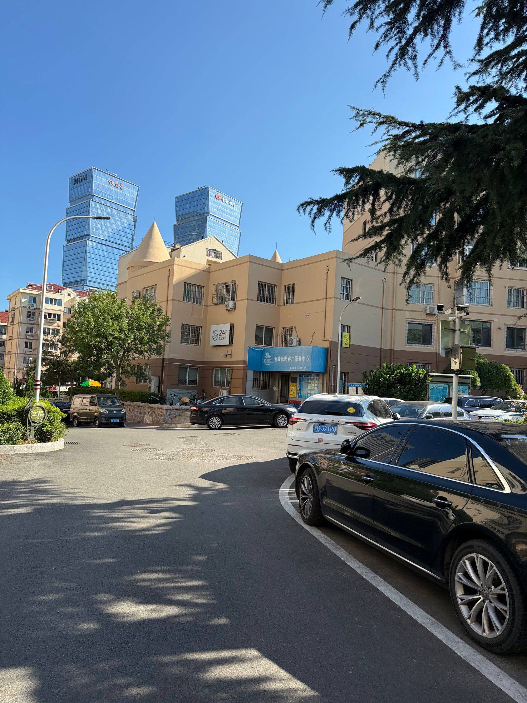 青岛 崂山 | 金岭花园A区北区_6