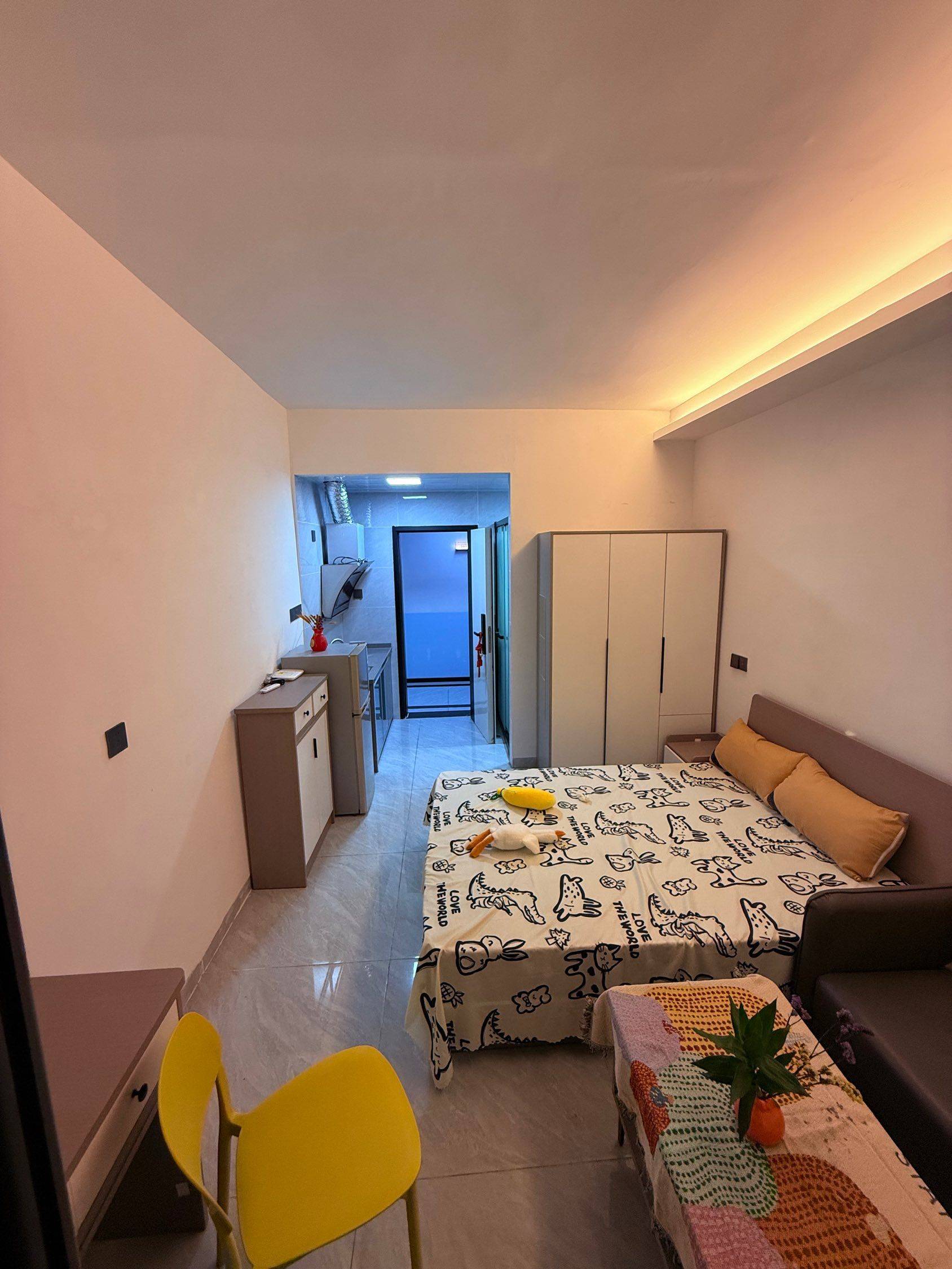 厦门-湖里-温馨小窝,干净治愈,不限性别,市井烟火气