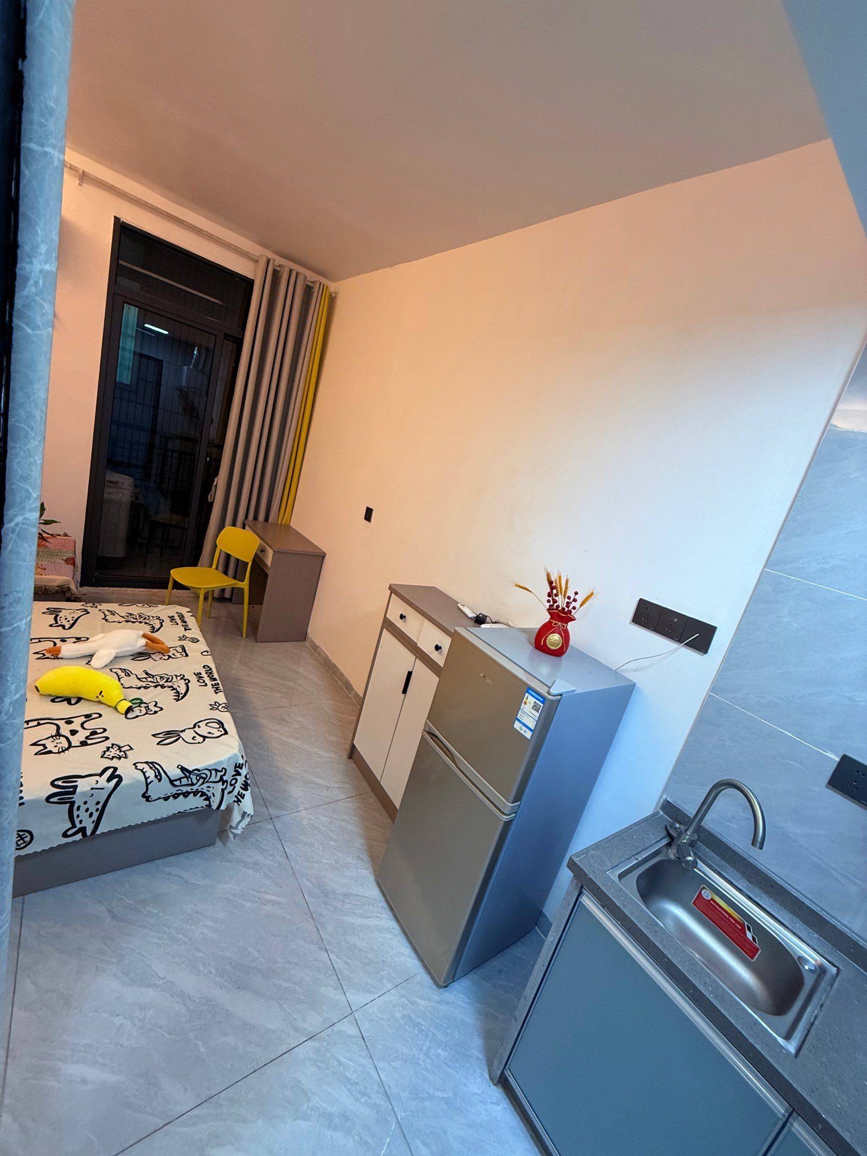 厦门-湖里-温馨小窝,干净治愈,不限性别,市井烟火气